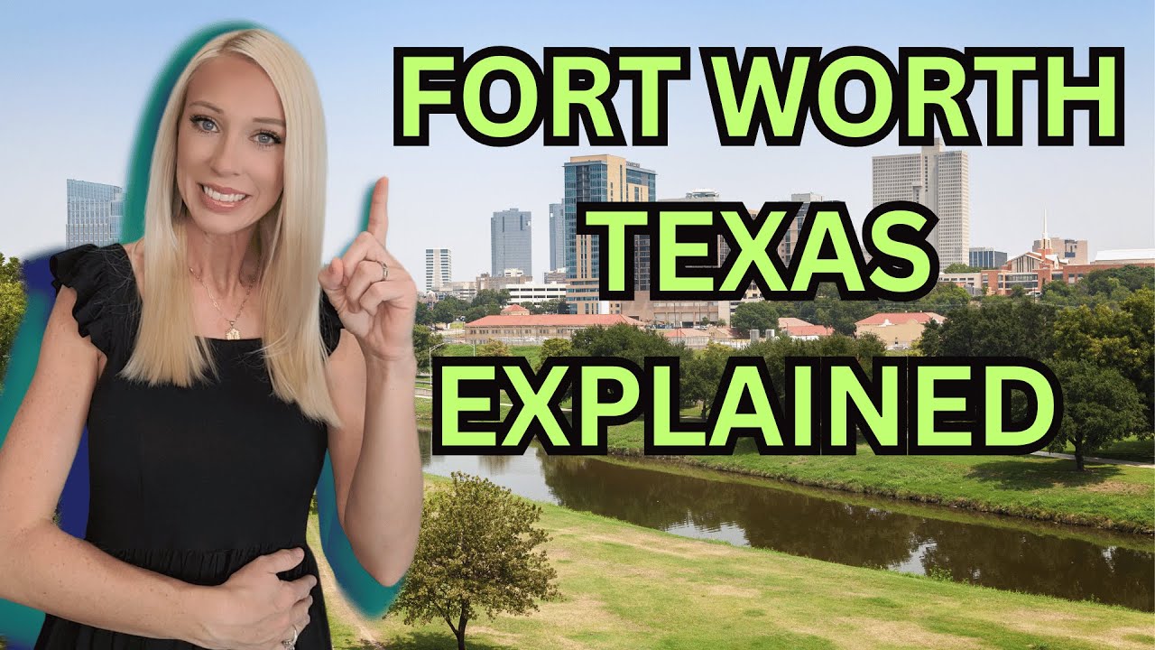 Moving to Fort Worth Texas | Neighborhoods in Fort Worth #fortworth #movingtofortworth