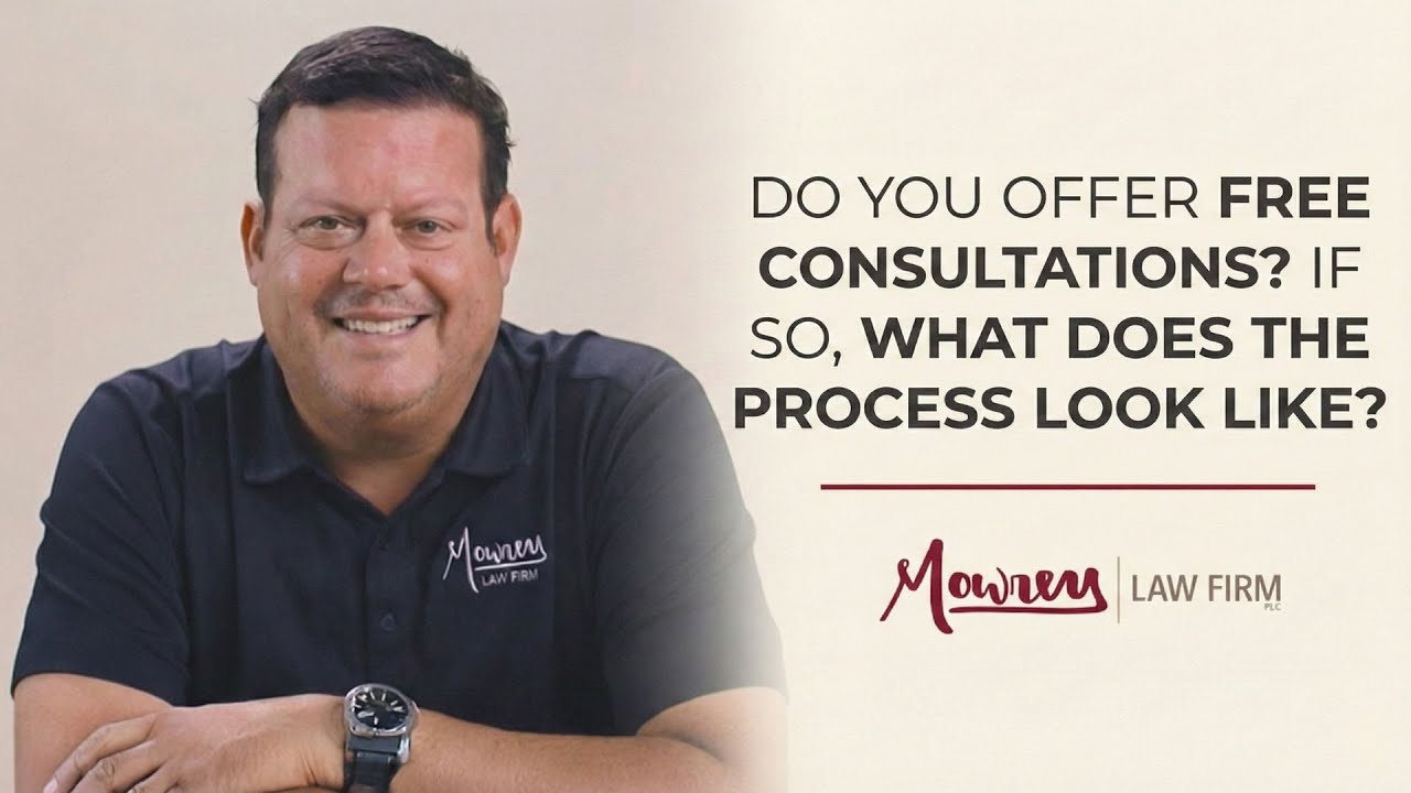 Does Mowrey Law Firm Offer Free Consultations? Here's What to Expect | Mowrey Law Firm