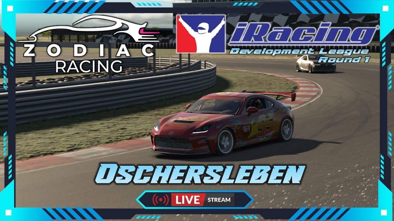 Zodiac Racing iRacing Development League Round 1 @ Oschersleben