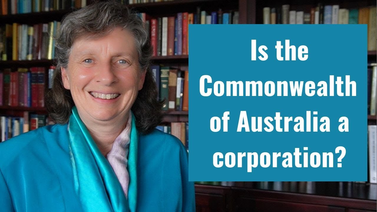 Is the Commonwealth of Australia a corporation?