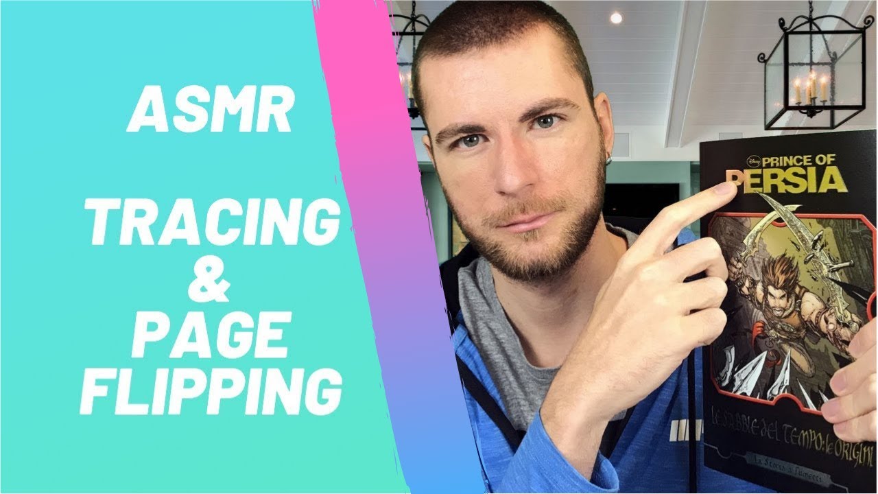 [ASMR ITA] Tracing, page flipping, tapping e non solo!