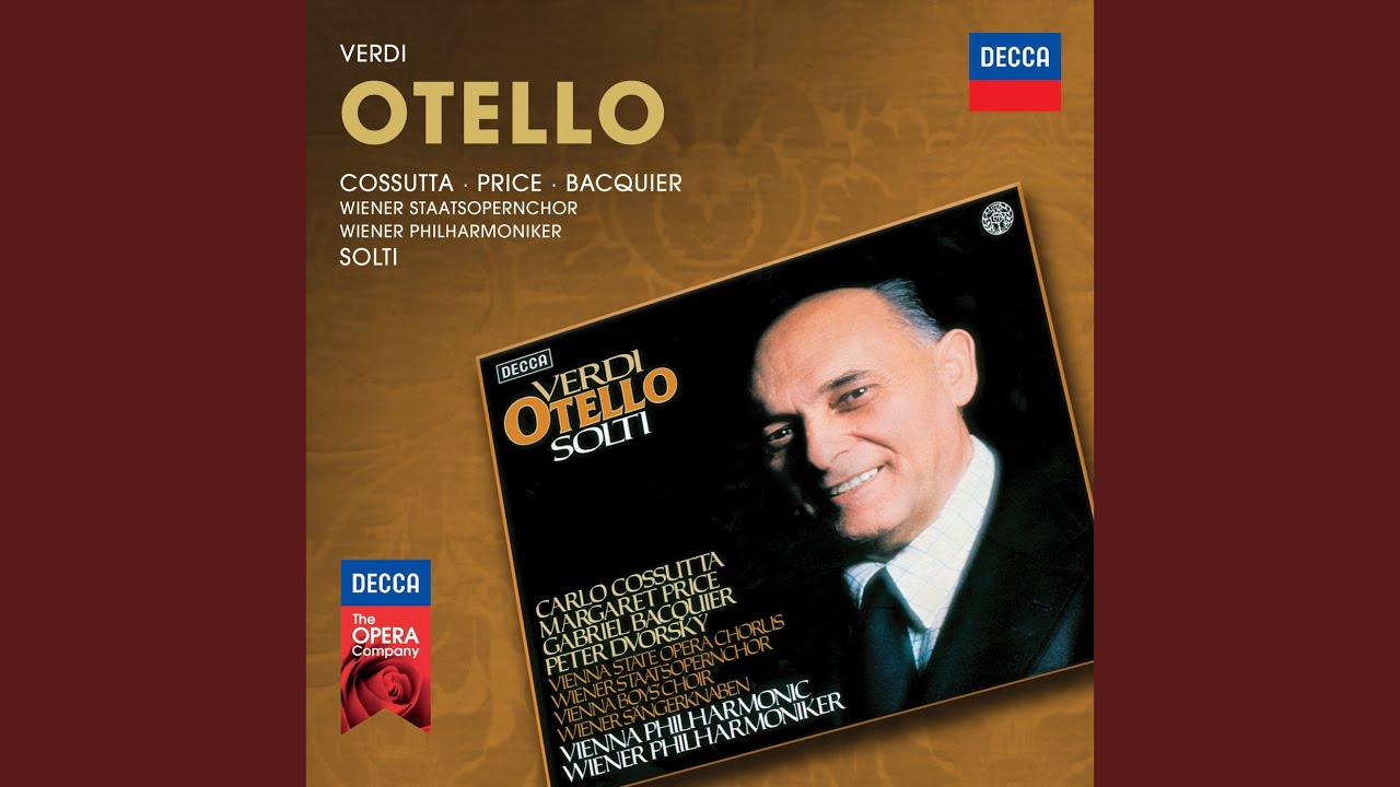 Verdi: Otello / Act 1: Una vela! Una vela!