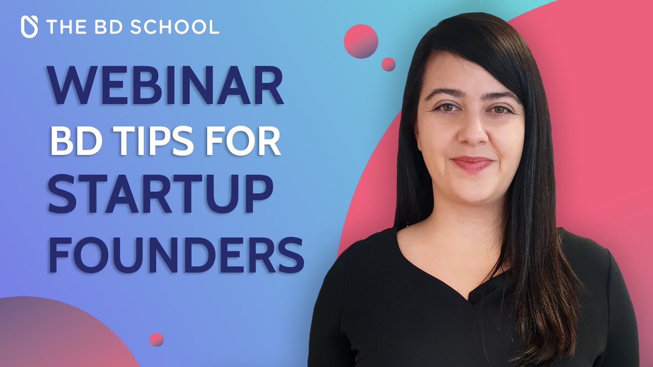 Business Development Tips for Startup Founders 🚀