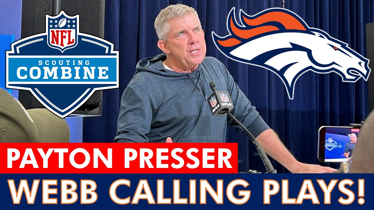 🚨Sean Payton Just Dropped BOMBSHELL Broncos News From NFL Combine
