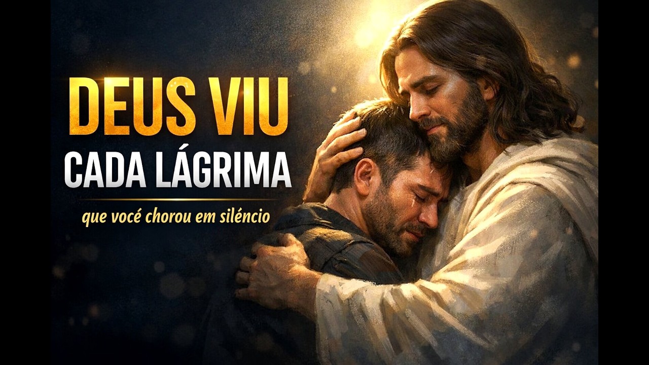 Audio Devocional - Deus viu cada lágrima que você chorou em silêncio