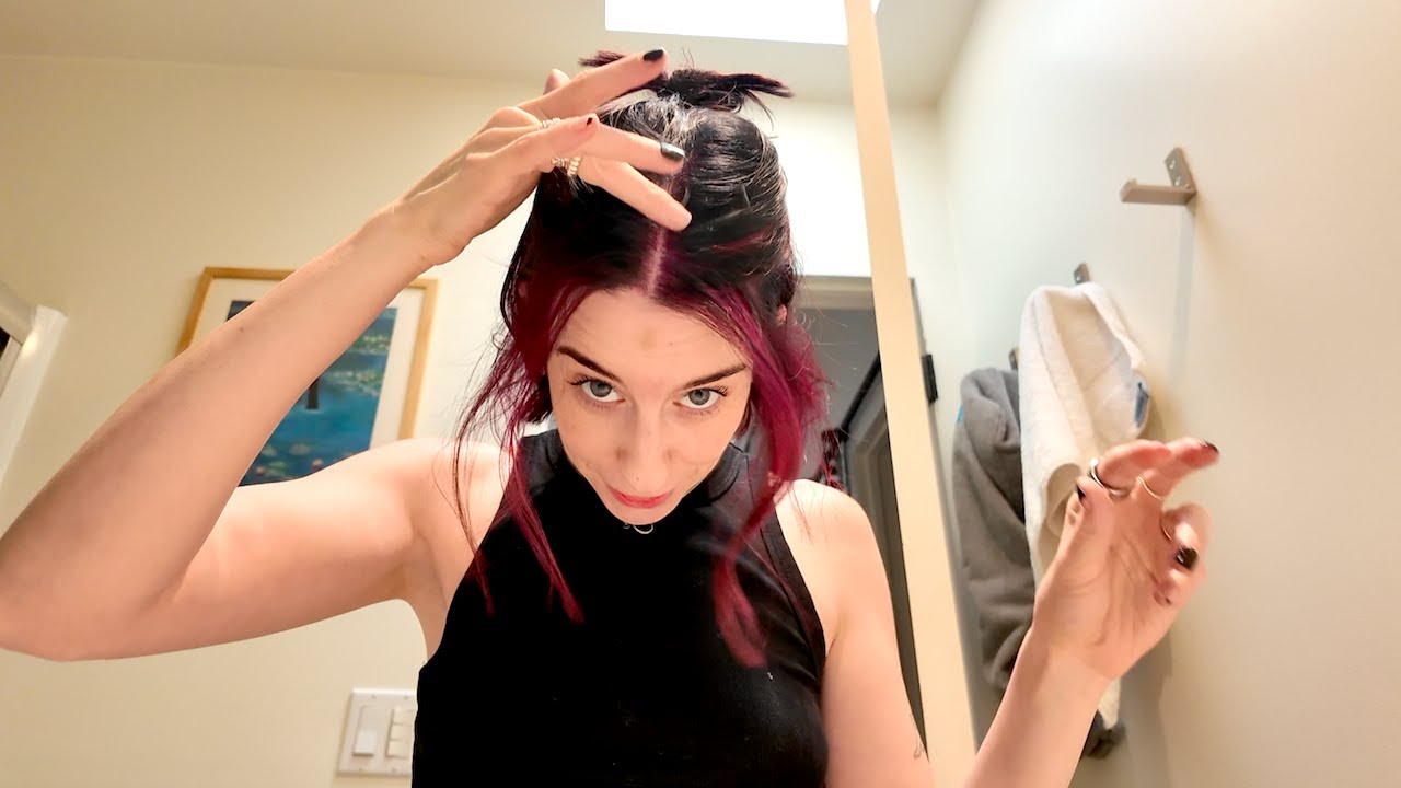 I changed my hair!