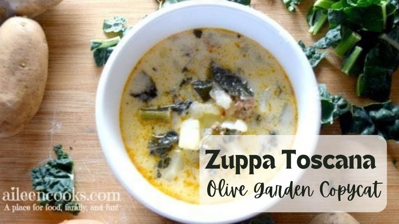 Instant Pot Zuppa Toscana | Olive Garden Zuppa Toscana Soup