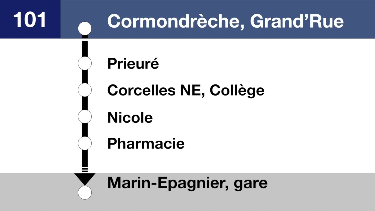 anonces transN • 101 Cormondrèche – Neuchâtel – Marin-Epagnier