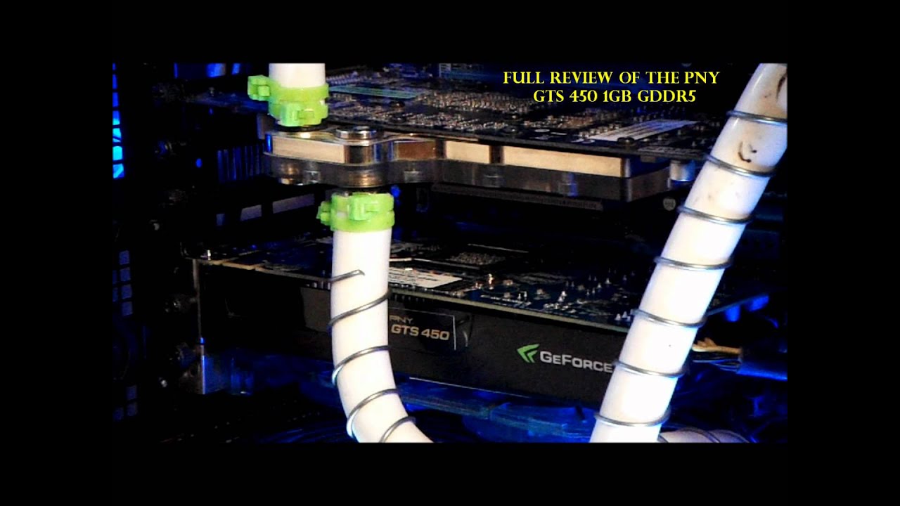 Full Review of the PNY GTS 450 1GB Video Card 1080p