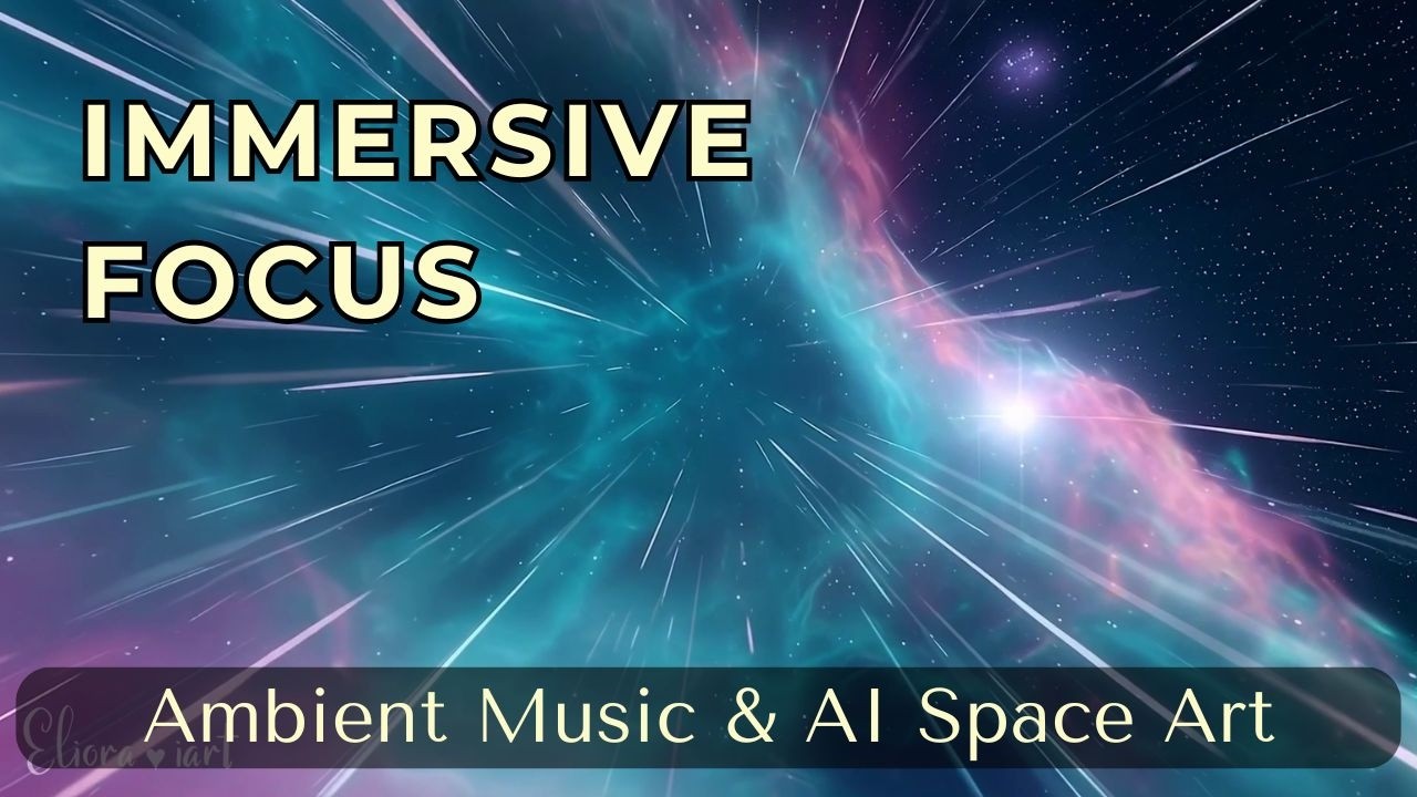 Cosmic Journey Through Nebulas | Inspirational Space Ambience 🌌