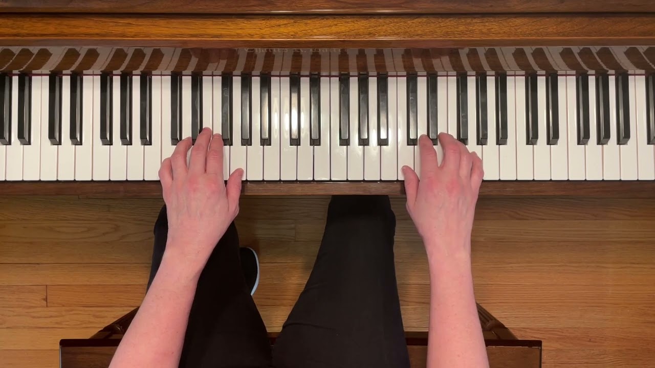 Jingle Bells - Adult Piano Adventures All-In-One Piano Course Level 1