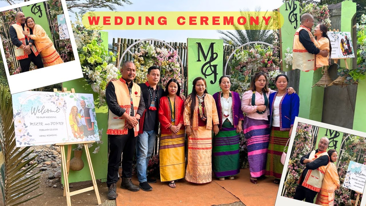  Gammi & Taki || Wedding Ceremony  || Komsing Village  