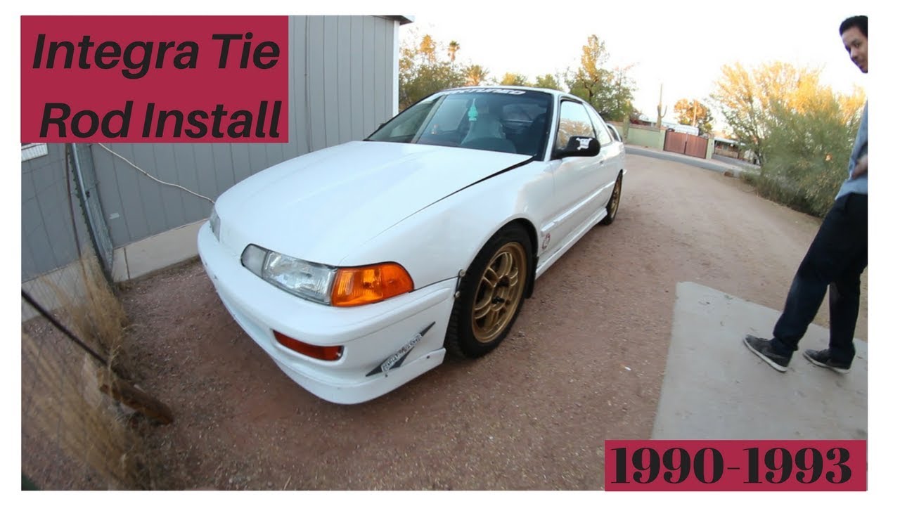 Integra Inner & Outer Tie Rod Replacement