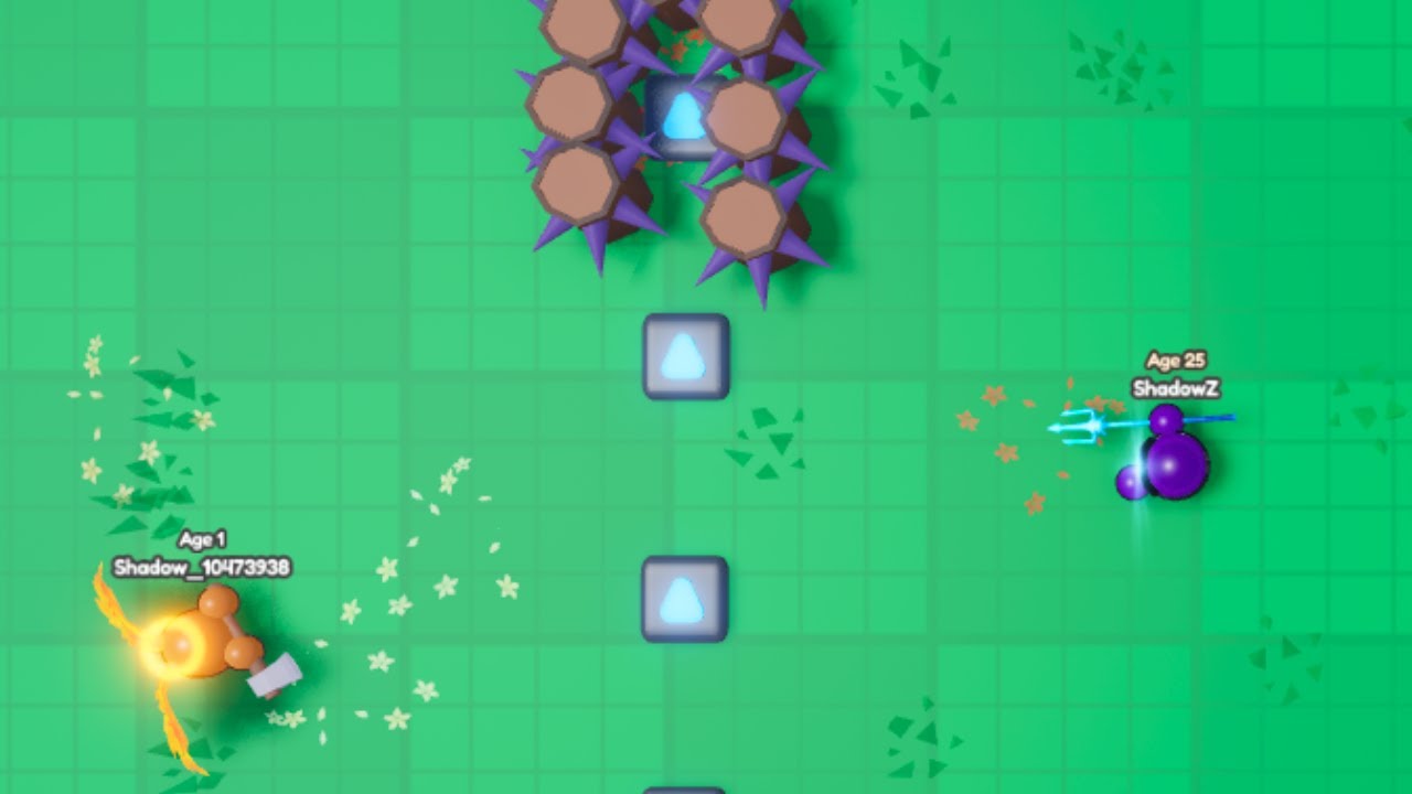 Используй американские горки, чтобы УБИВАТЬ! (Tribe Survival)