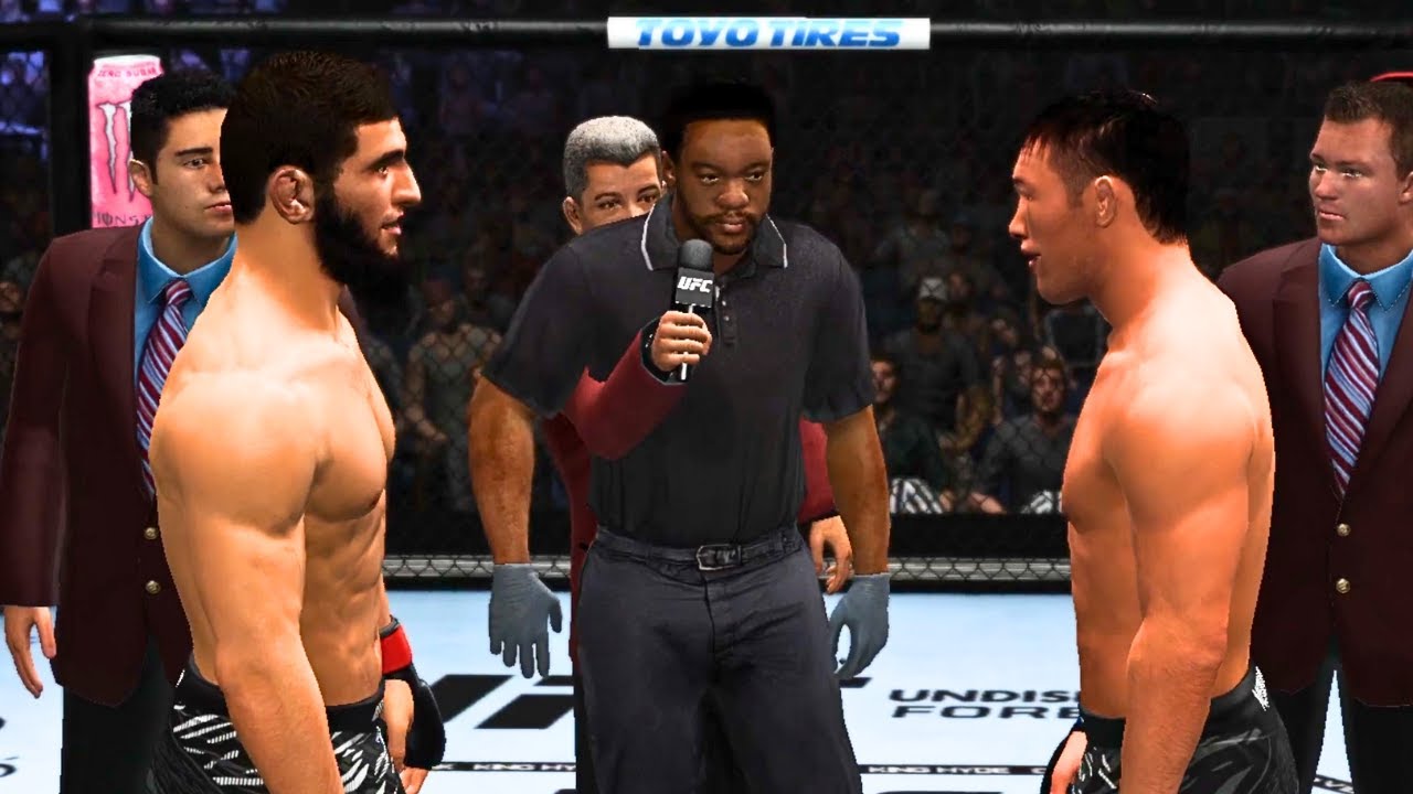 Khamzat Chimaev vs Shavkat Rakhmonov FULL FIGHT | UFC Undisputed Forever AI Simulation Gameplay