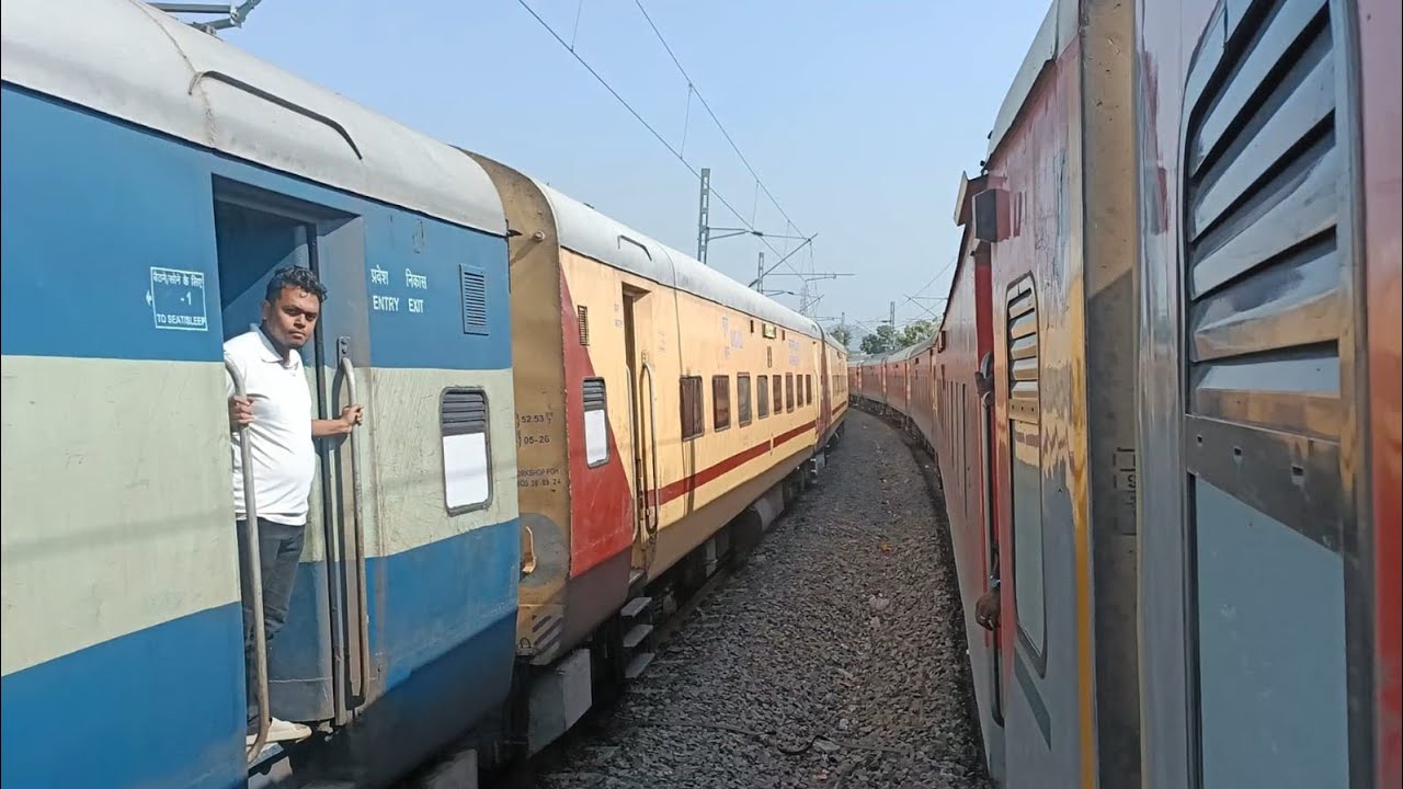19708 Amrapur Aravali express journey