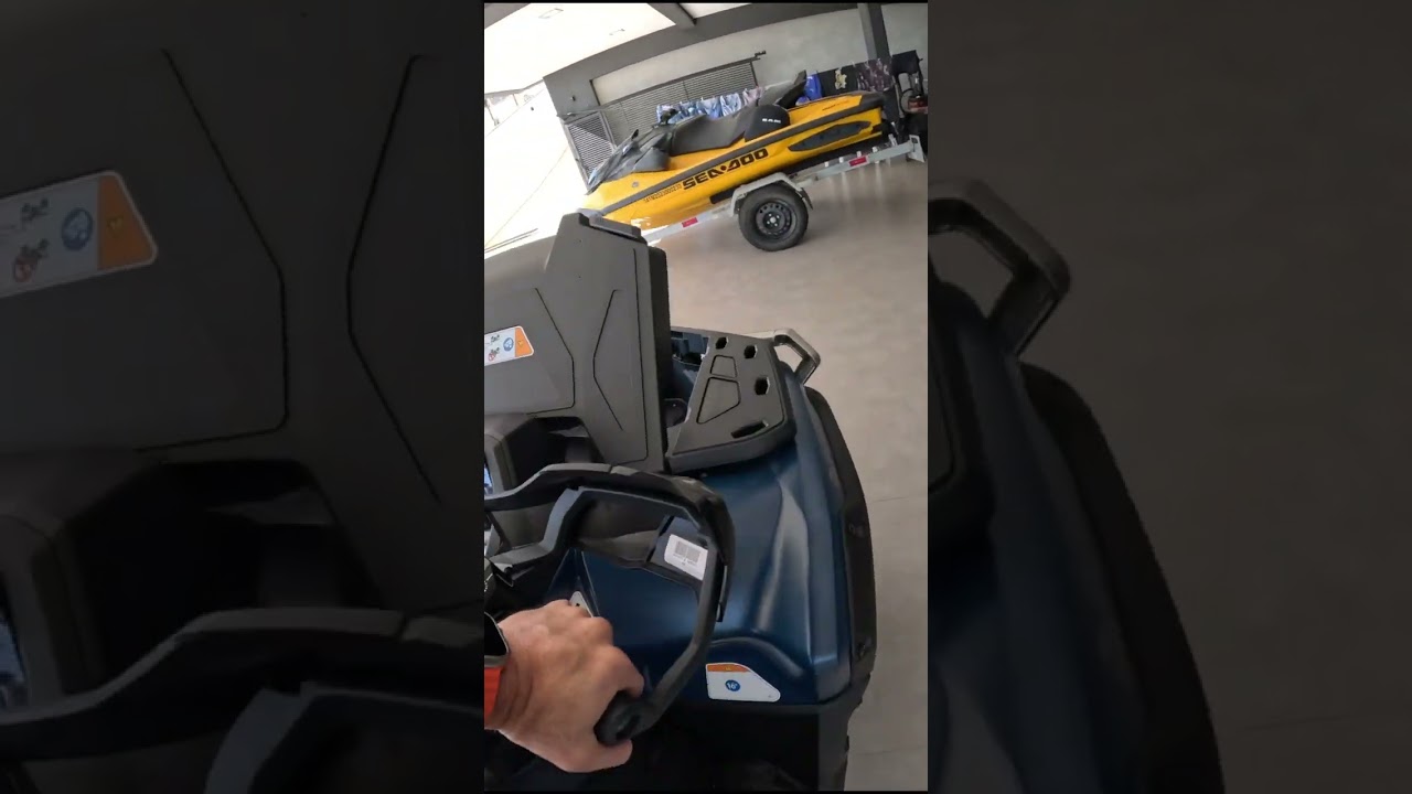 Novo Quadriciclo 2025 Can Am ATV Outlander Max Limited 1000r! 