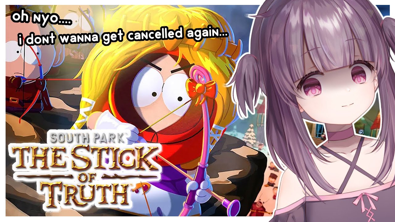 THIS IS THE END... OF MY CAREER... HNNNN THE END... UNLESS I FIND THE STICK AAAH THE STICK..🎀 vtuber