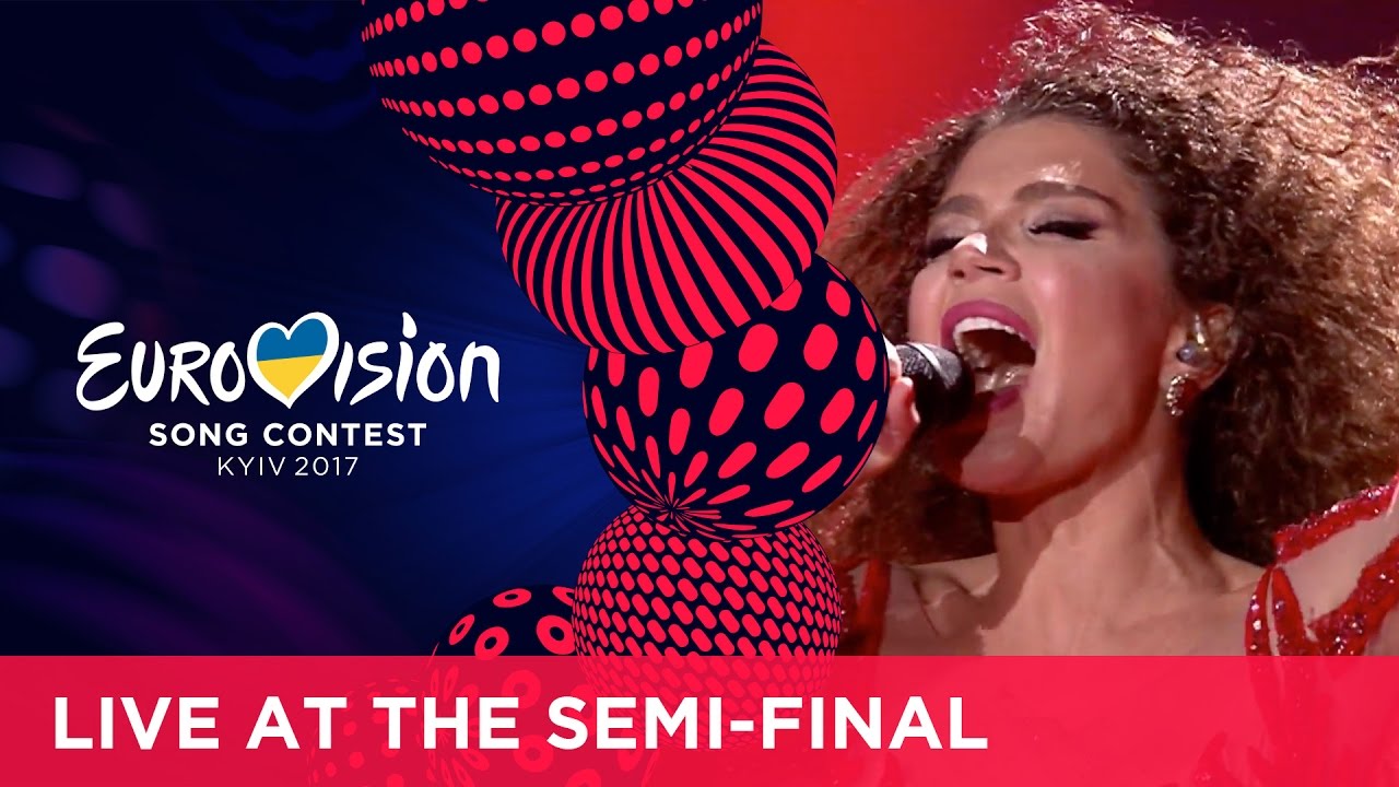 Tamara Gachechiladze - Keep The Faith (Georgia) LIVE at the first Semi-Final
