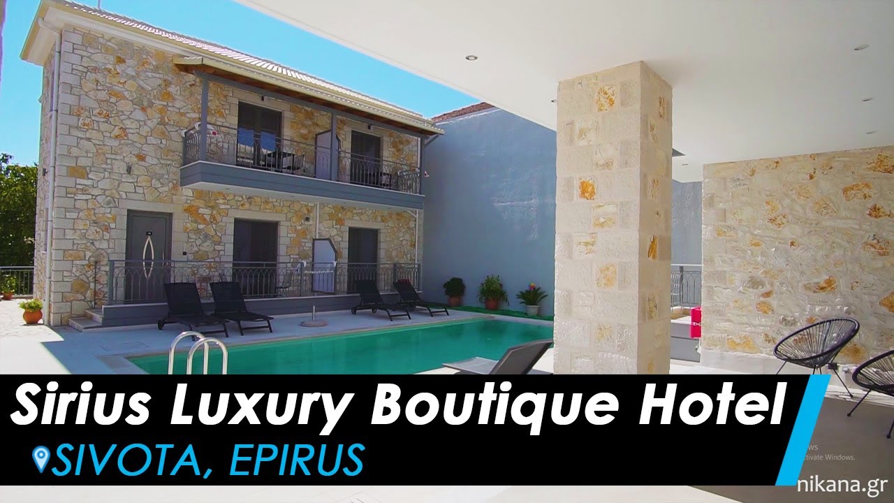 Sirius Luxury Boutique Hotel, Sivota - Epirus