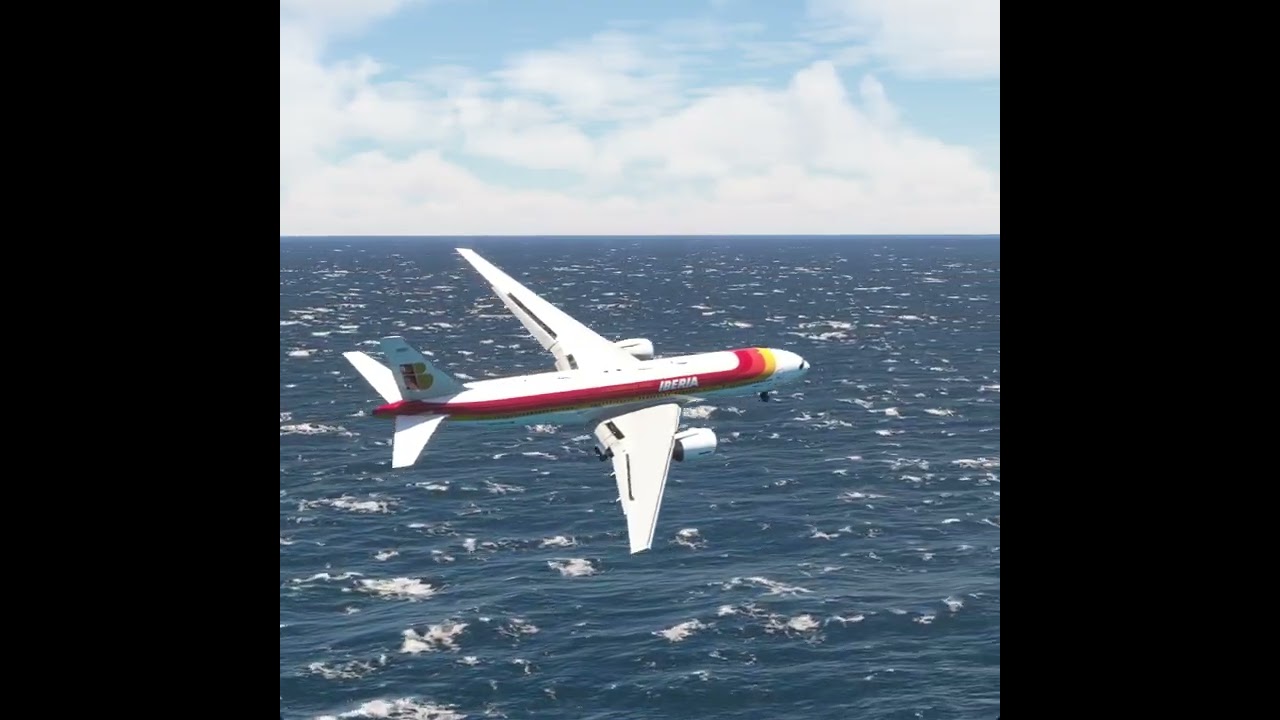 Airplane Emergency Landing at Airport Eps 603