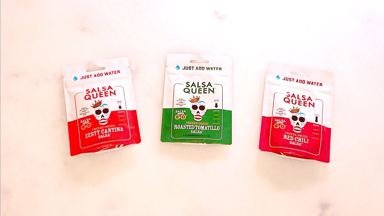 Salsa Queen | Freeze Dried Backpacking Salsa