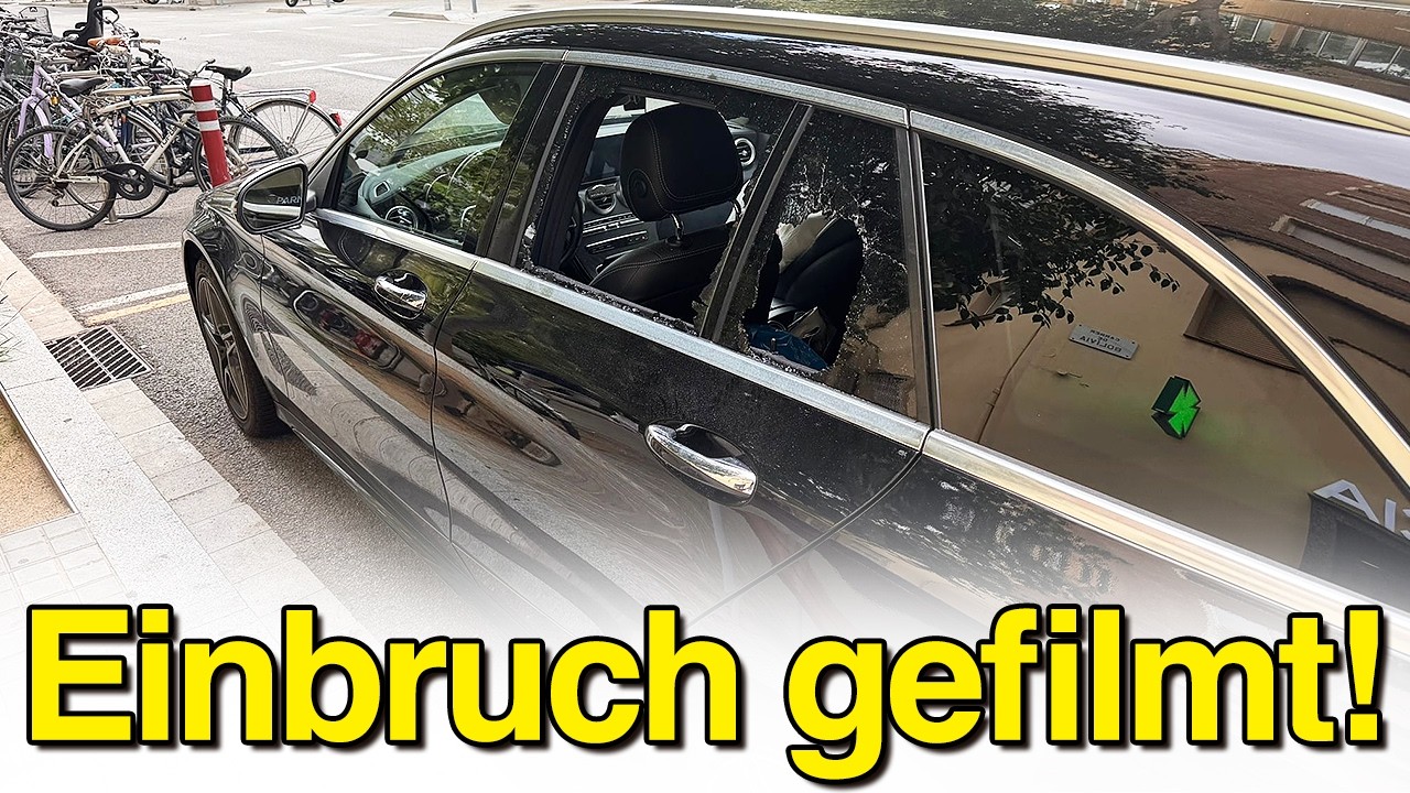Einbruch von Dashcam gefilmt, Provokation auf Autobahn und Stau-Chaos | Dashcam Deutschland #207