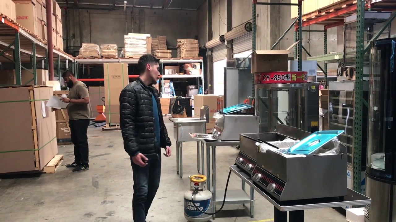 pasta noodle cooker  GAS FRYER NSF RESTAURANT EQUIPMENT