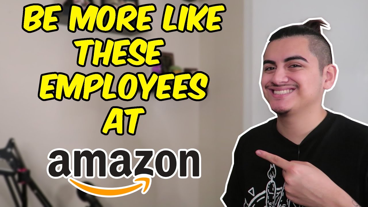 THE BEST TYPES OF AMAZON EMPLOYEES!