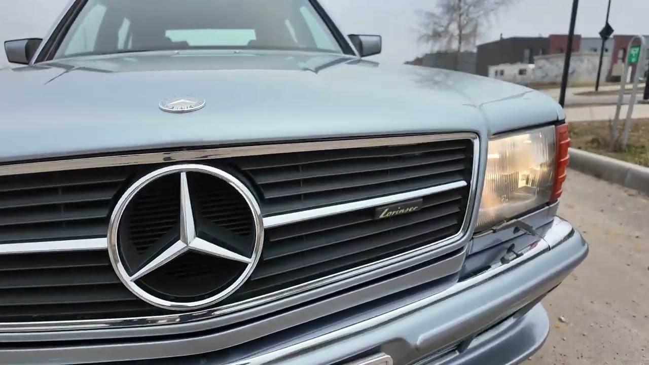 Mercedes-Benz 500 SEL Lorinser 1983 for sale