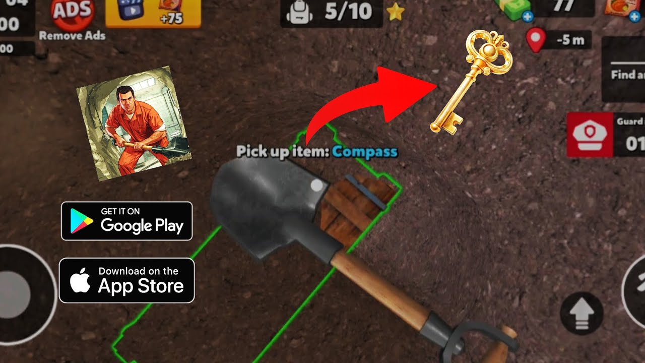Prison Escape Journey 3D | Full Mobile Gameplay (Android/iOS) part 2 @proboii 