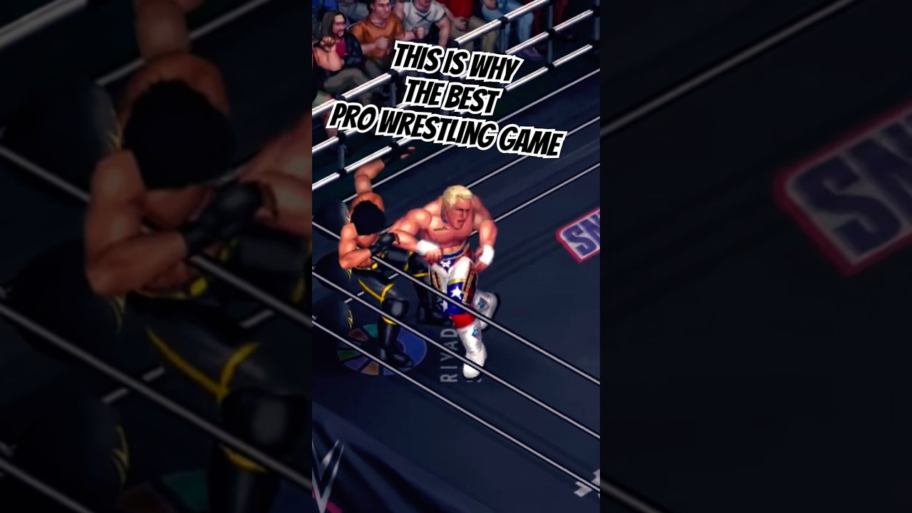 Fire Pro Wrestling World is the best Pro Wrestling Game #prowrestling #wwe #aew #gaming