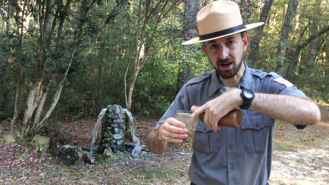 Learn How An Artesian Well Works at Aiken State Park!