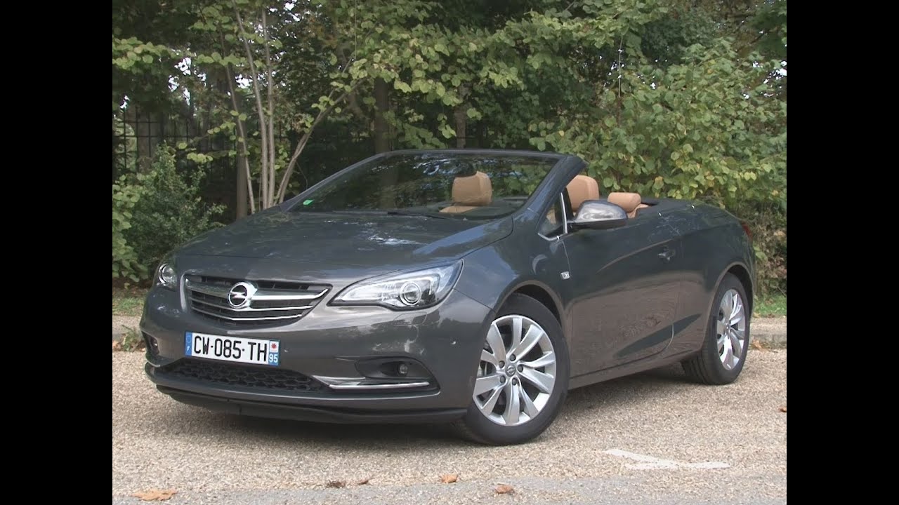 Essai Opel Cascada 2.0 CDTi 165 BVA Cosmo Pack 2013