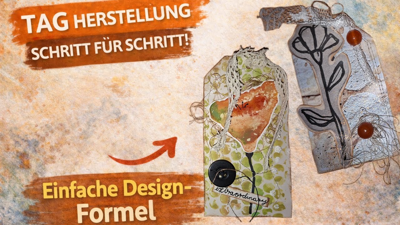 Tag-Design-Anleitung ✨ Folge dieser einfachen Design-Formel