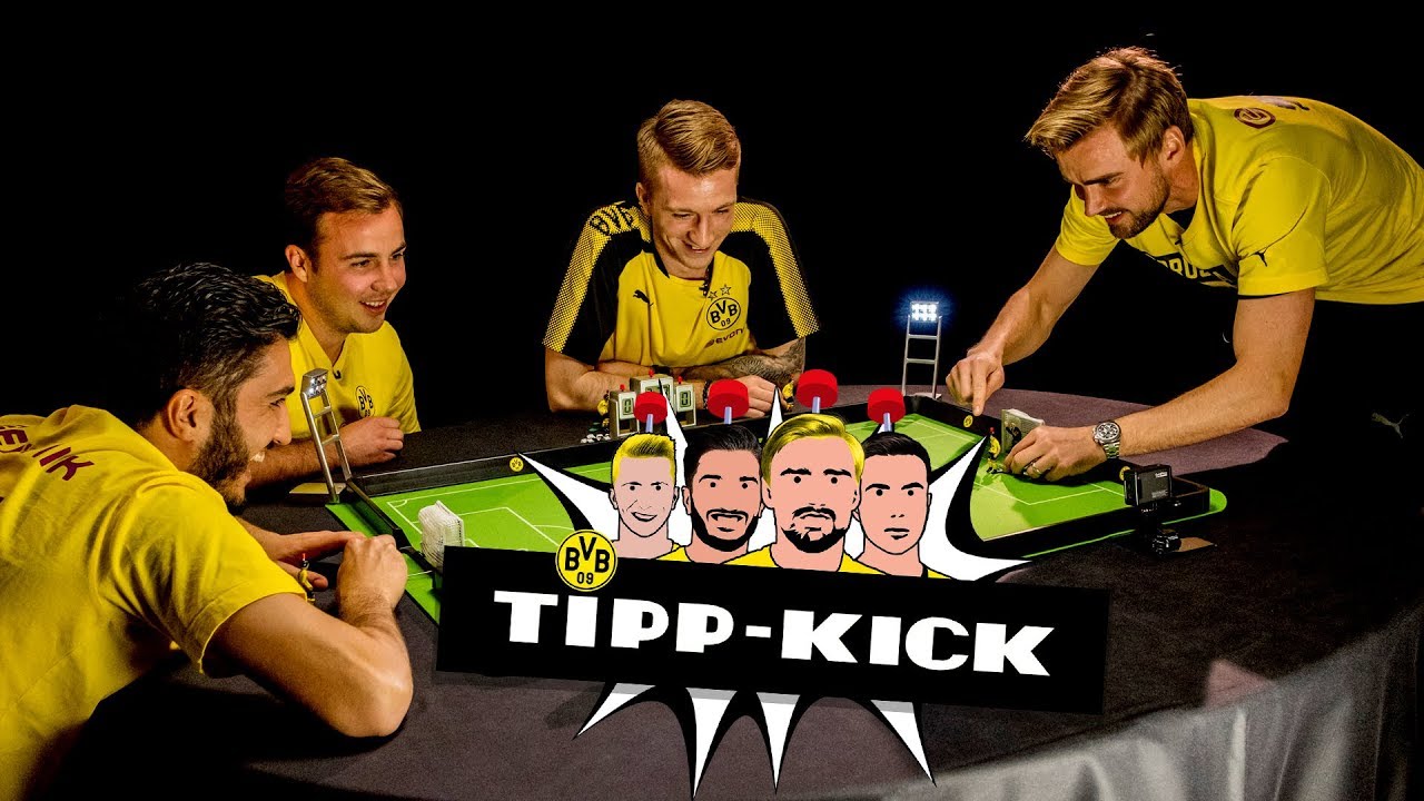 Nuri Sahin vs. Marcel Schmelzer | BVB Tipp-Kick Challenge | 🏆 | Semi Final #2