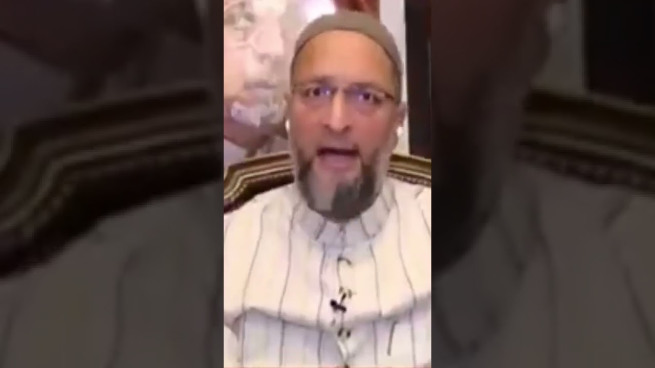 asauddin owaisi on ram navmi violence #shorts #youtubeshorts #youtubetrending