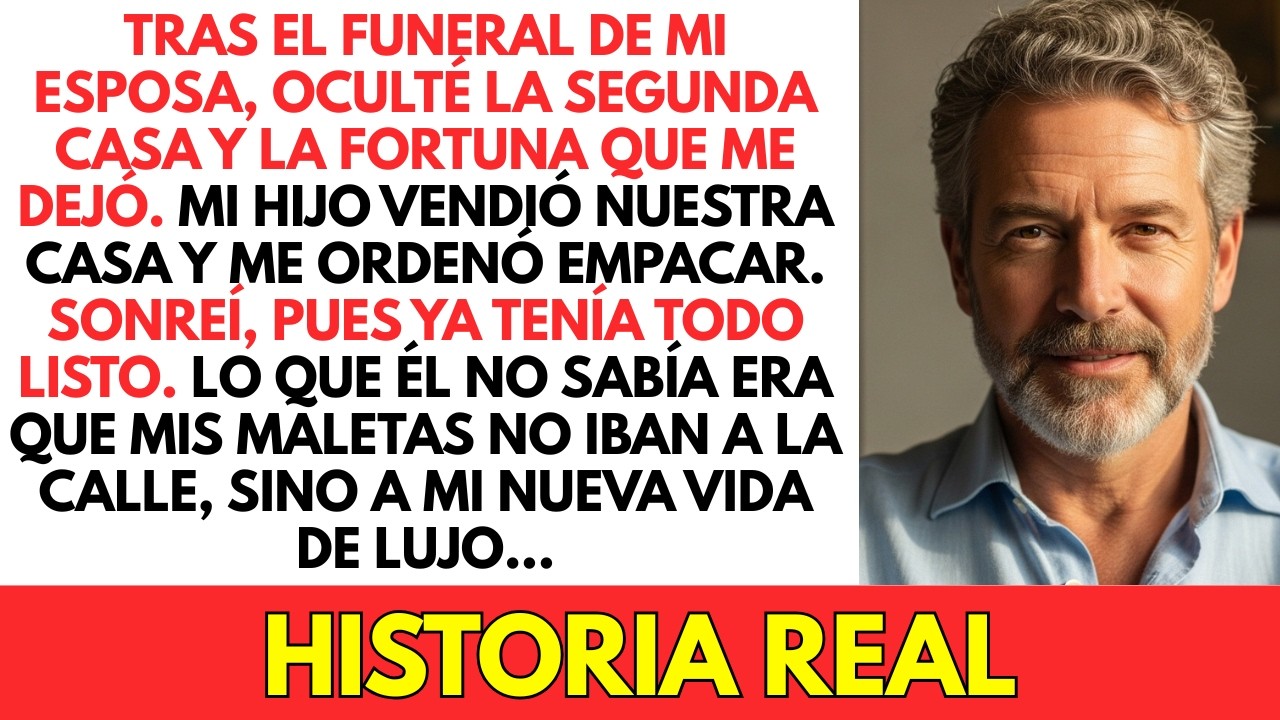 Tras El Funeral De Mi Esposa, No Le Dije A Mi Hijo Sobre La Segunda Casa. ¡Qué Bueno Que Callé!