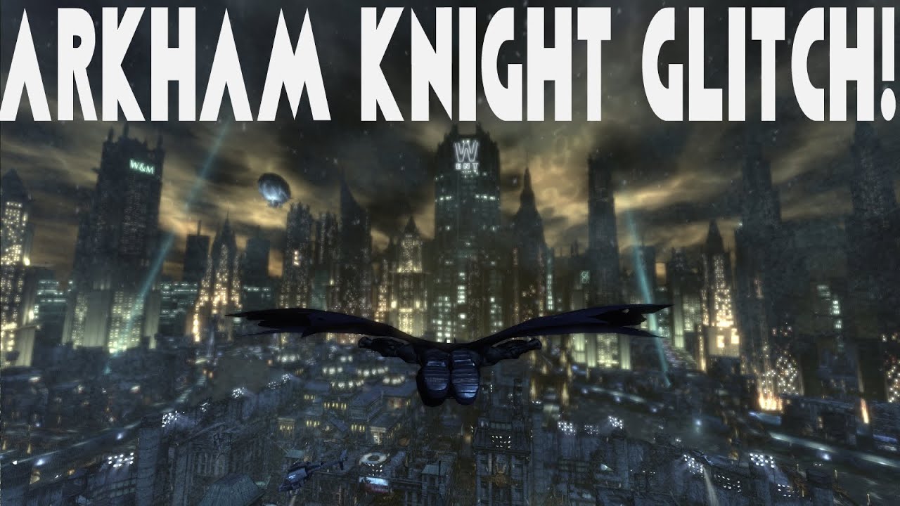 Arkham Knight: Возвращение в Аркхэм-Сити! (Исследование Аркхэм-Сити)