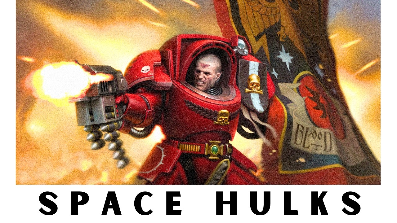 Insomniacs Guide to Space Hulks | Narrated Warhammer 40K Lore