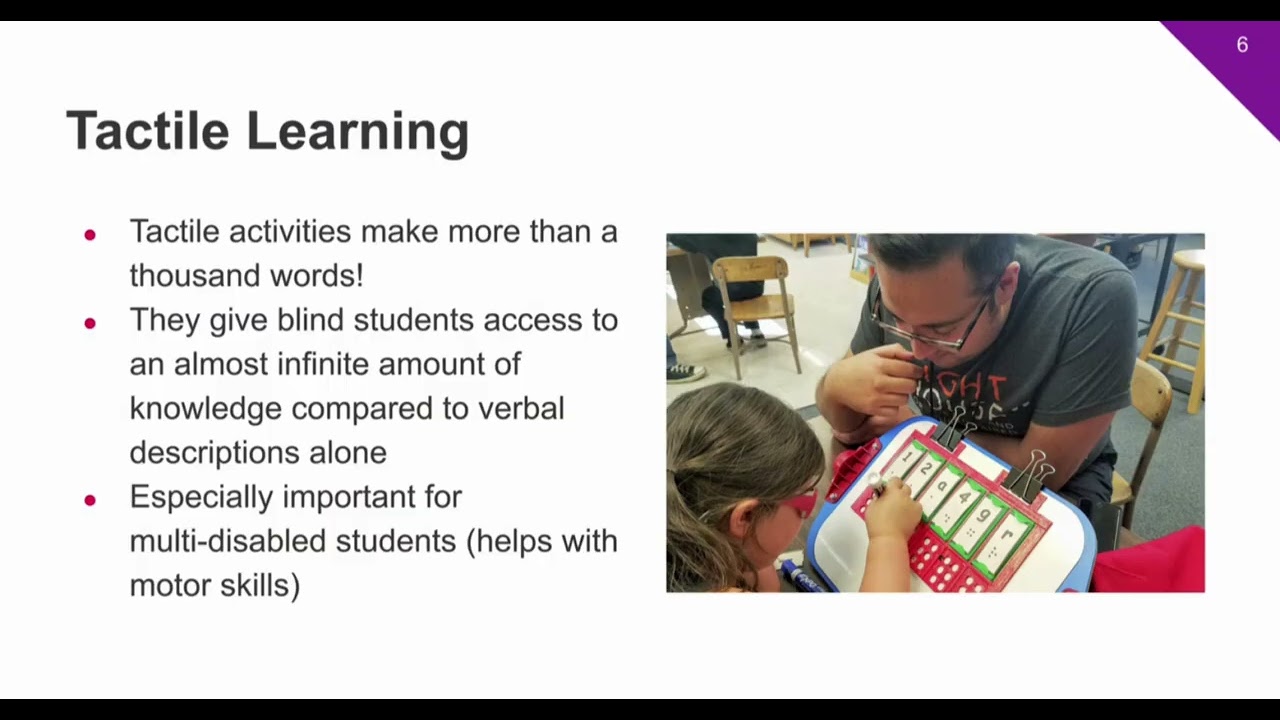 Empowering Blind Students: Best Practices for Educators