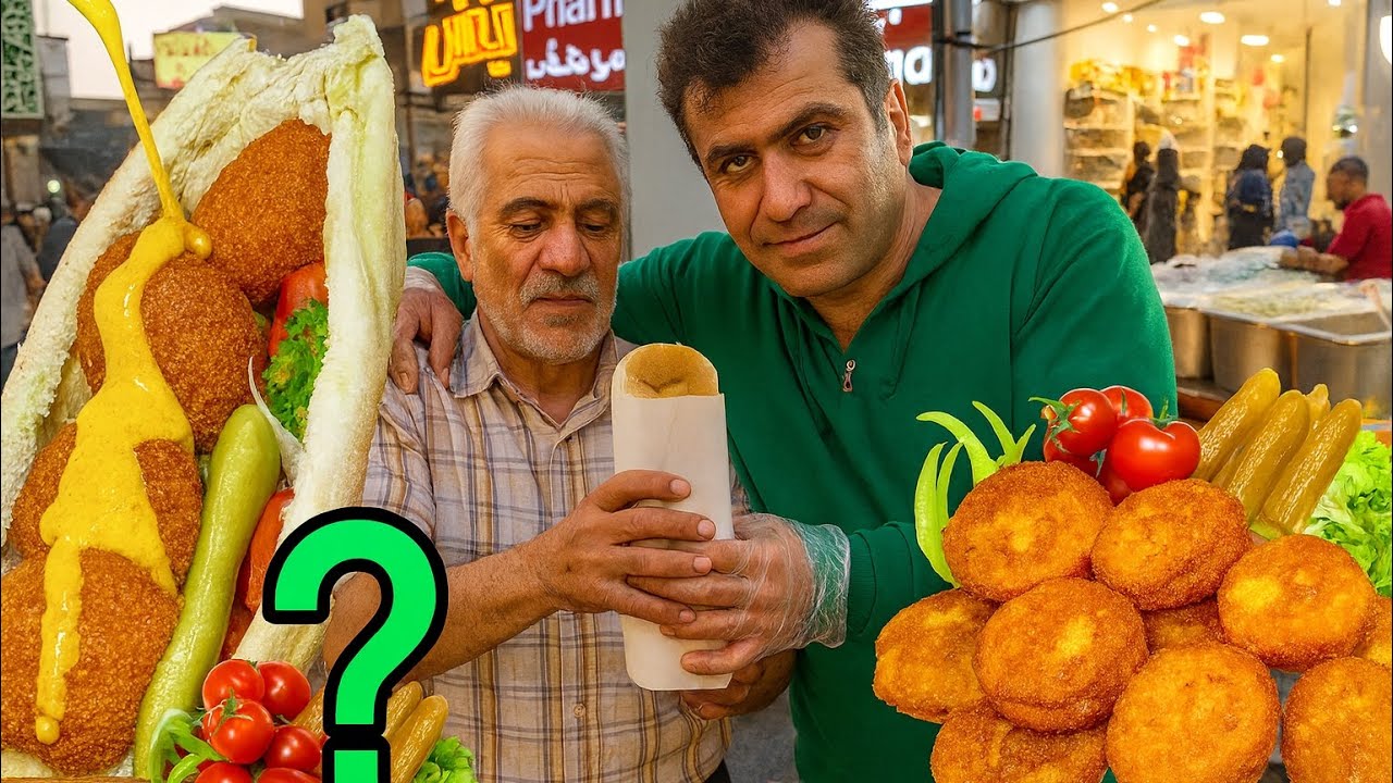 How Street Falafel Is Made Fresh Every Day