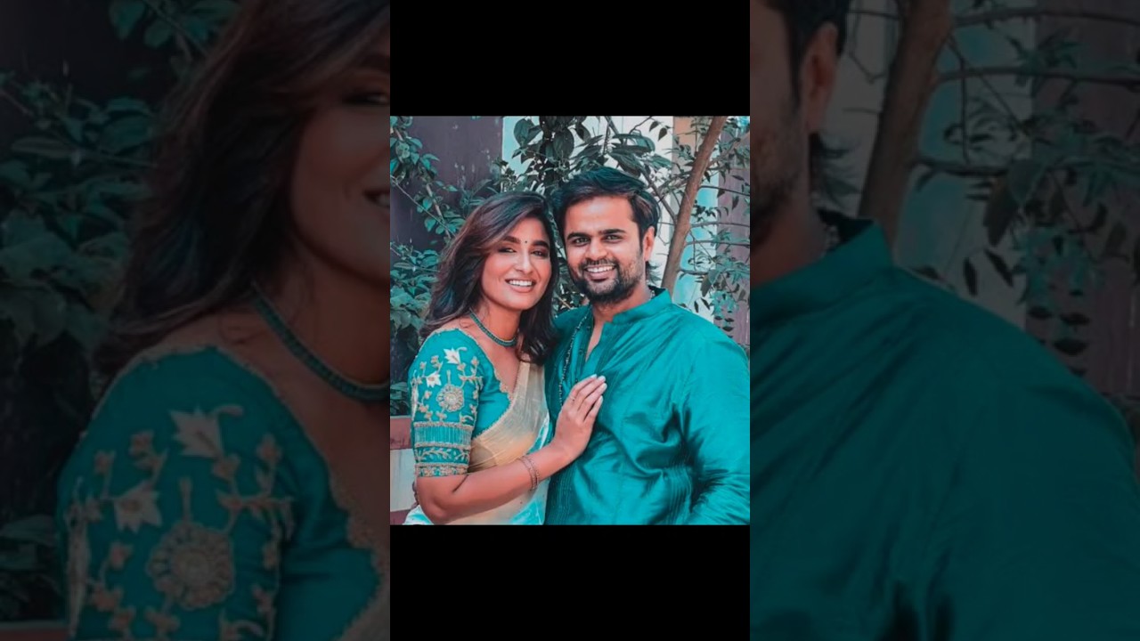 Tamil serial heroine Reshma cute family photos 