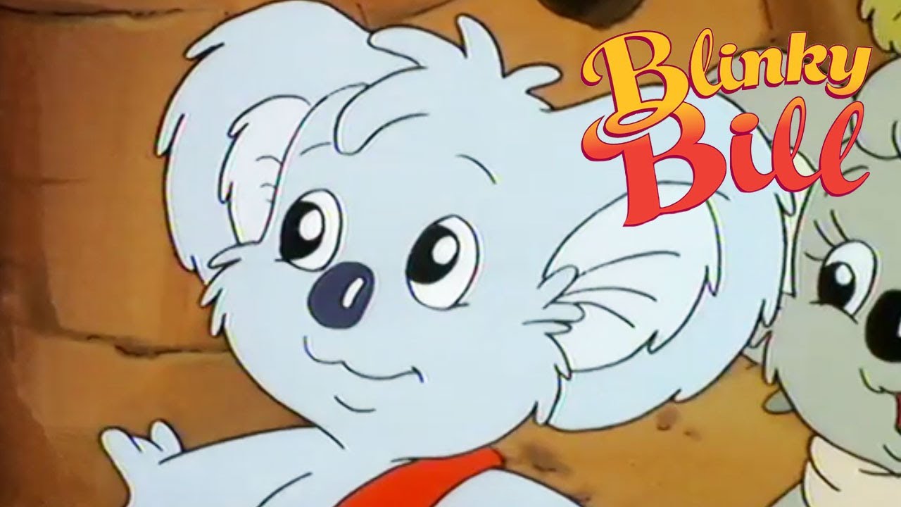 Blinky Bill - Episode 46 - Blinky Bill And The Crocodile