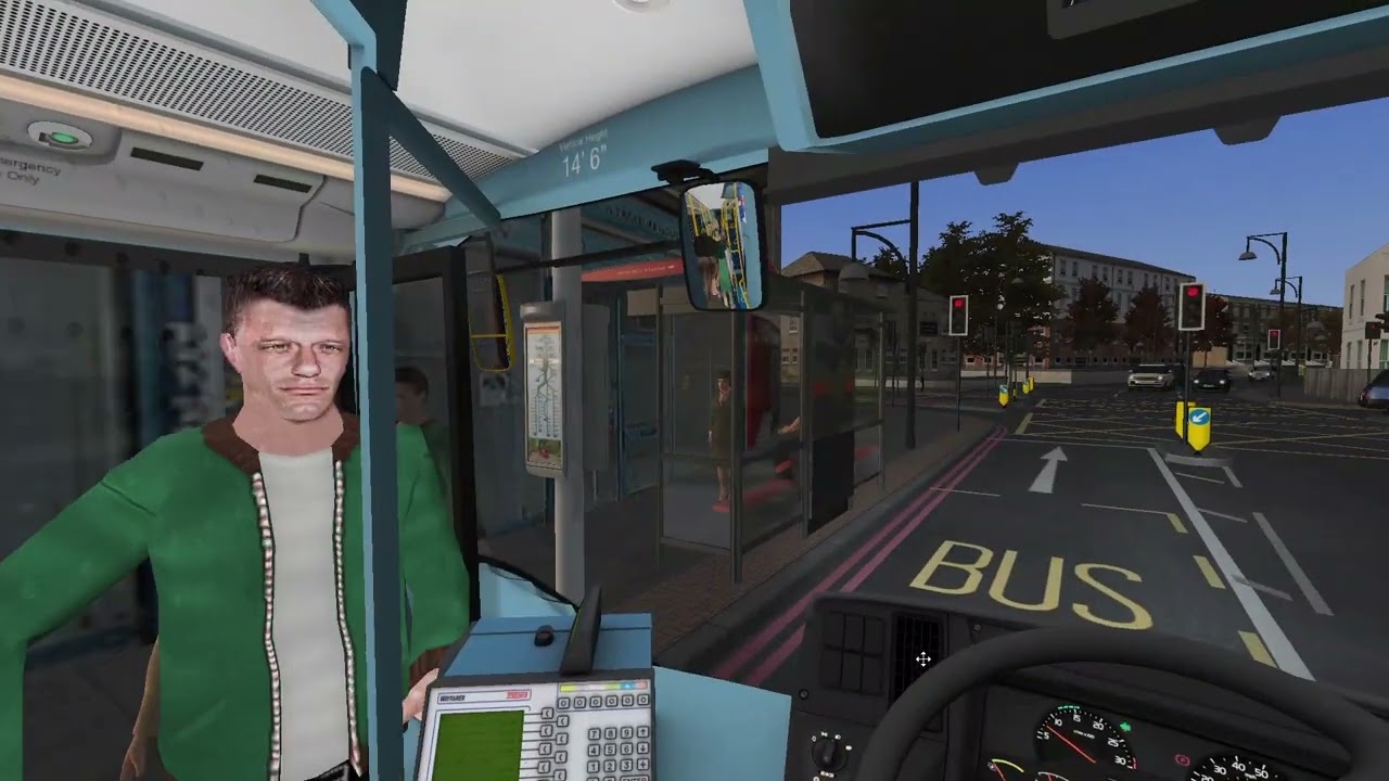 Omsi 2 add on london route 468 with alarms,flashes,and tricks