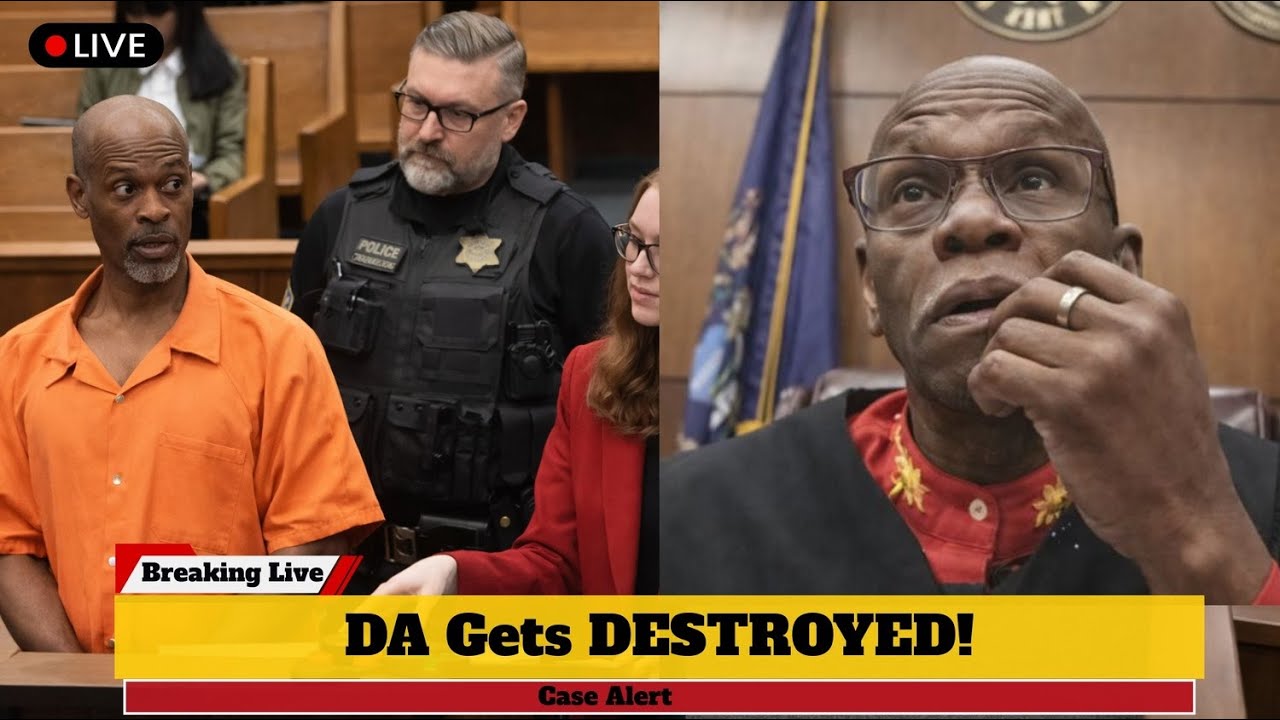 sovereign Citizen vs Judge simpson — Judge Is PISSED at DA! Chaos Breaks Out LIVE Today 😱