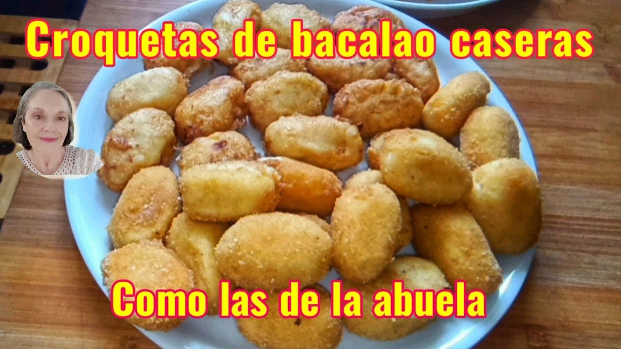 Cómo Hacer Croquetas de Bacalao Caseras Paso a Paso | Receta de la Abuela