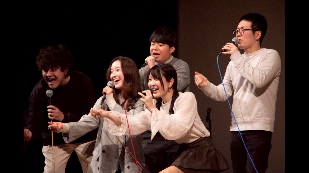 【アカペラ】しあわせもあこがれも / 見上げてごらん夜の星を / アカペラでゆこう covered by ＋ONE  新潟市社会人アカペラサークル潟ぺら　潟ぺライブ Vol.9