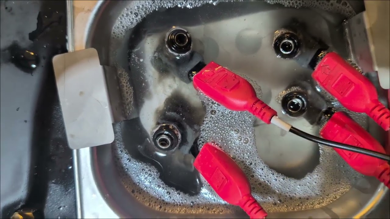 Let's find this miss fire..Let's check the injectors 