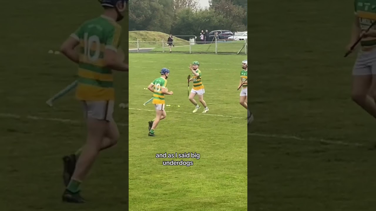 North Cork Junior B 1 championship hurling final. #GAA #Hurling #Cork #Irish #gaelicgames #gaelic